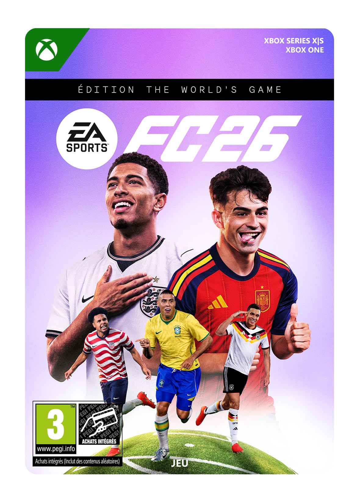 EA SPORTS FC 26 — Édition Standard Xbox Series X / Xbox One (Disque)