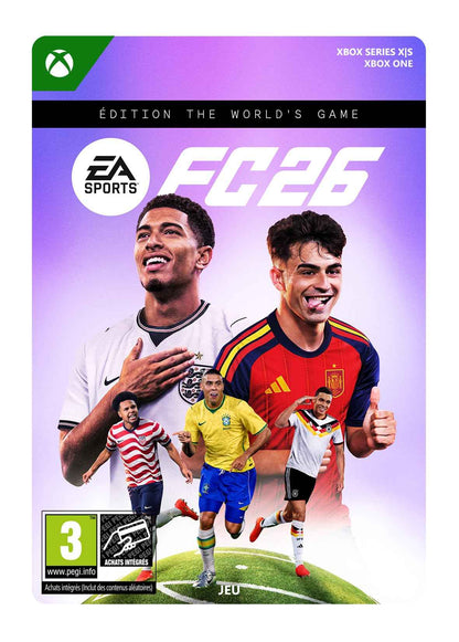 EA SPORTS FC 26 — Édition Standard Xbox Series X / Xbox One (Disque)
