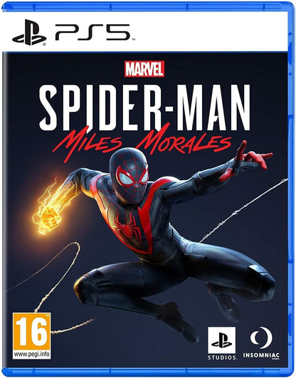 Sony, Marvel's Spider-Man : Miles Morales PS5, Jeu d'Action, Édition Standard, Version Physique avec CD, En Français, 1 joueur, PEGI 16, Pour PlayStation 5 - PATOGAZ