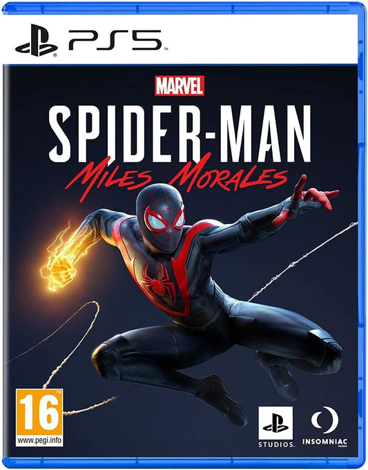 Sony, Marvel's Spider-Man : Miles Morales PS5, Jeu d'Action, Édition Standard, Version Physique avec CD, En Français, 1 joueur, PEGI 16, Pour PlayStation 5 - PATOGAZ