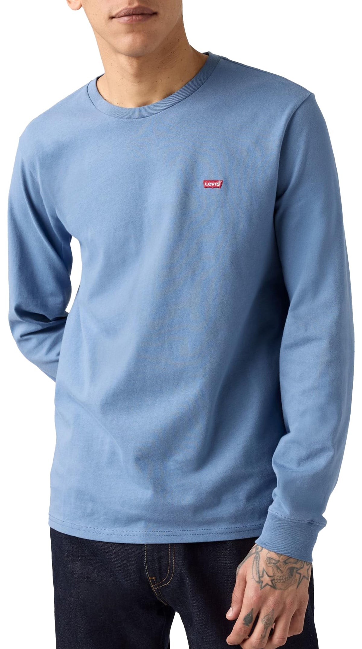 Levi's Long-Sleeve Original Housemark Tee T-Shirt Homme