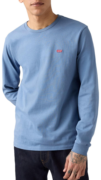 Levi's Long-Sleeve Original Housemark Tee T-Shirt Homme