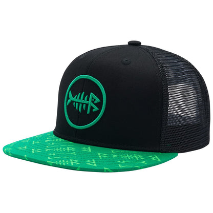 Bassdash Casquette de Camionneur à Bord Plat réglable Snapback Chapeau Maille Dos pour Hommes Femmes pêche Chasse - PATOGAZ
