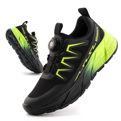 Chaussures de Running Femme Basket Course Sneakers Lacets Autobloquants | Chaussures Course,Chaussures Mode et Sport à Coussin d'air,Fitness,Légères - PATOGAZ