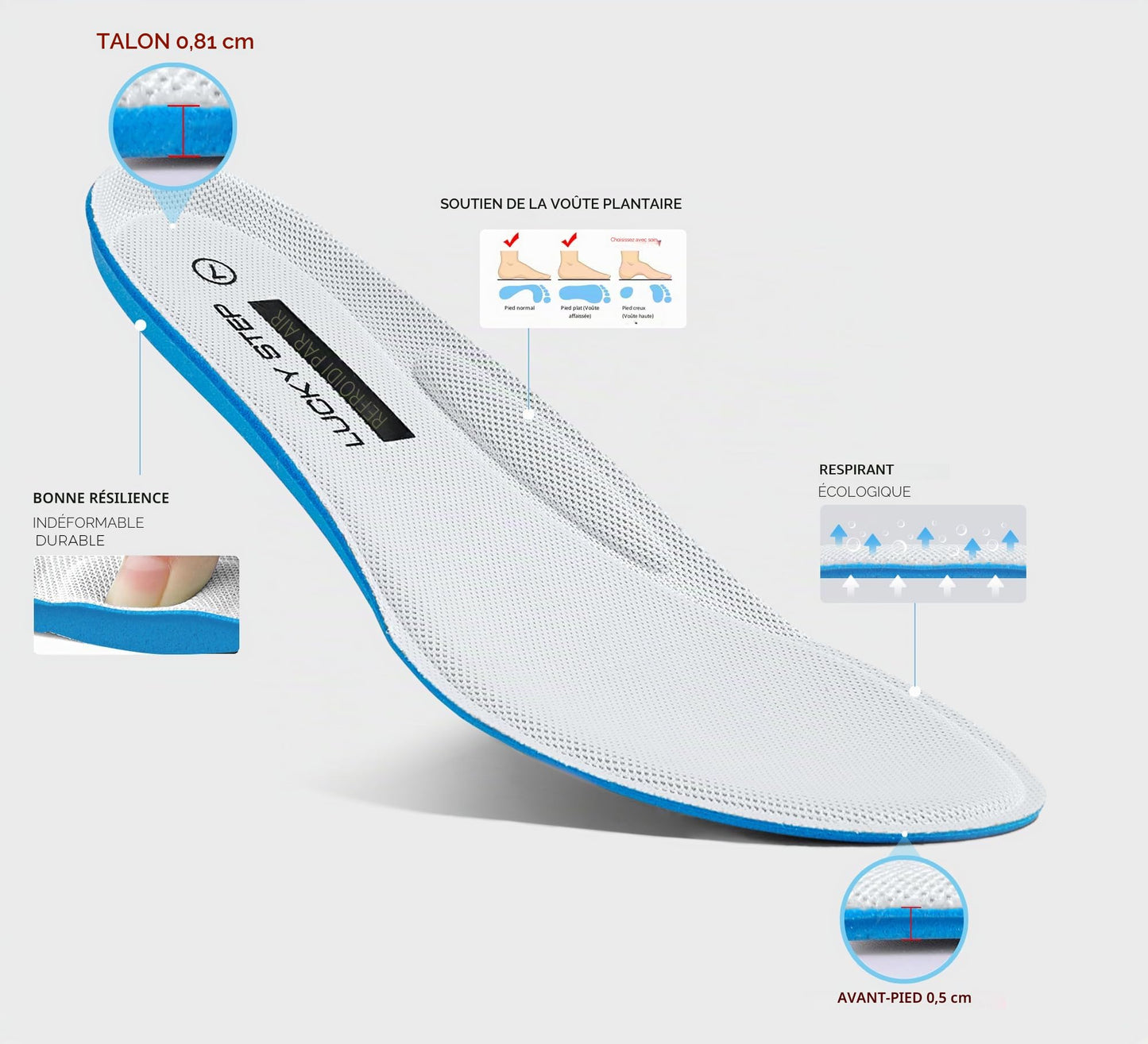 LUCKY STEP Baskets Femme à Plateforme – Chaussures Chunky Dad Rétro, Baskets à Blocs de Couleurs pour Usage Quotidien et Promenades - PATOGAZ
