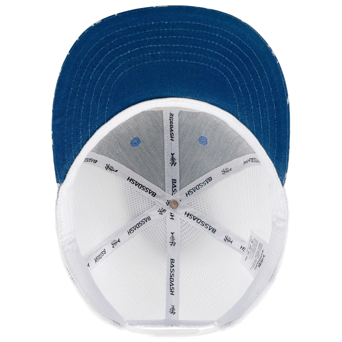 Bassdash Casquette de Camionneur à Bord Plat réglable Snapback Chapeau Maille Dos pour Hommes Femmes pêche Chasse - PATOGAZ