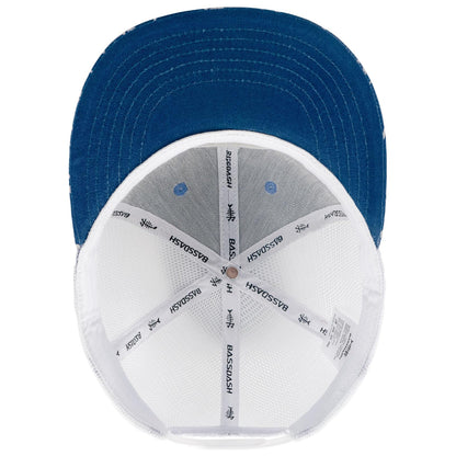 Bassdash Casquette de Camionneur à Bord Plat réglable Snapback Chapeau Maille Dos pour Hommes Femmes pêche Chasse - PATOGAZ