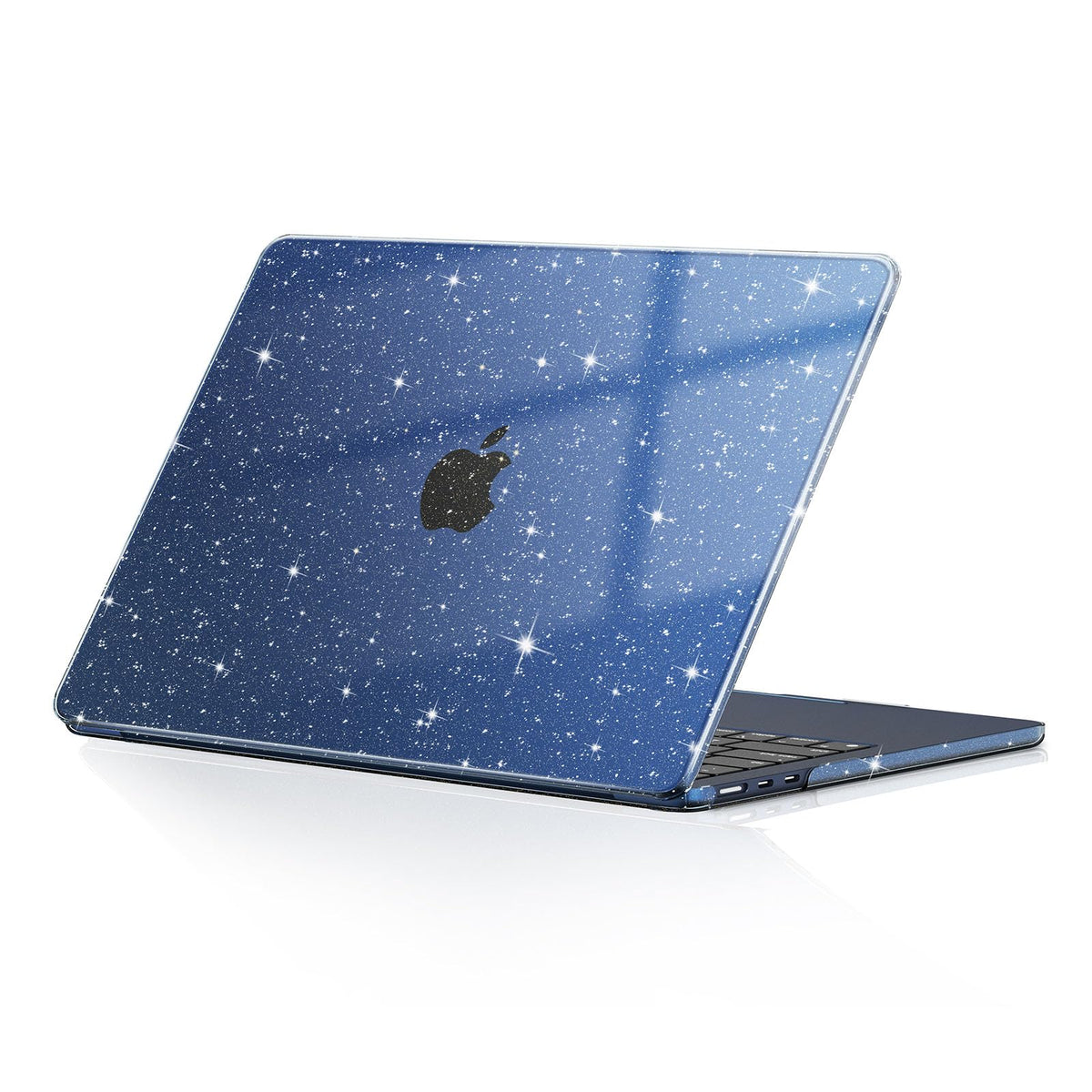 Coque MacBook Air 13,6" Crystal Clear — Compatible M2 / M3 / M4 / M5 (2022–2026)