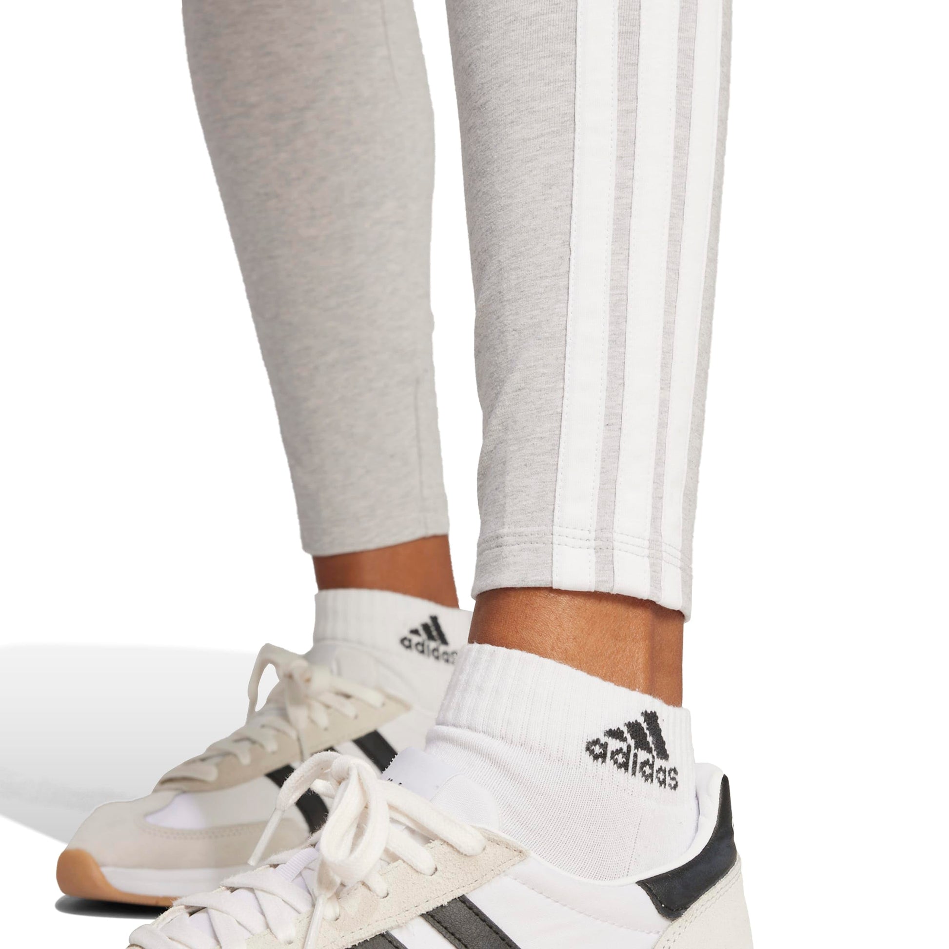 adidas Women's Legging Coton 3 Bandes Essentials - PATOGAZ