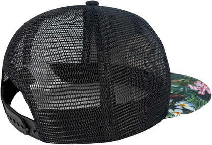 Bassdash Casquette de Camionneur à Bord Plat réglable Snapback Chapeau Maille Dos pour Hommes Femmes pêche Chasse - PATOGAZ