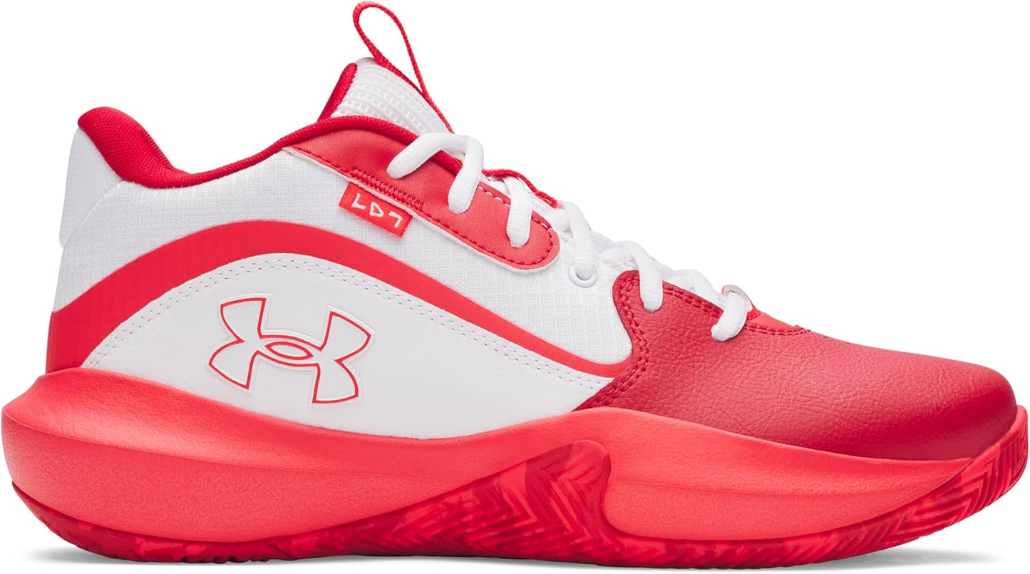 Under Armour Grade School Lockdown 7 BasketMixte Enfant - PATOGAZ