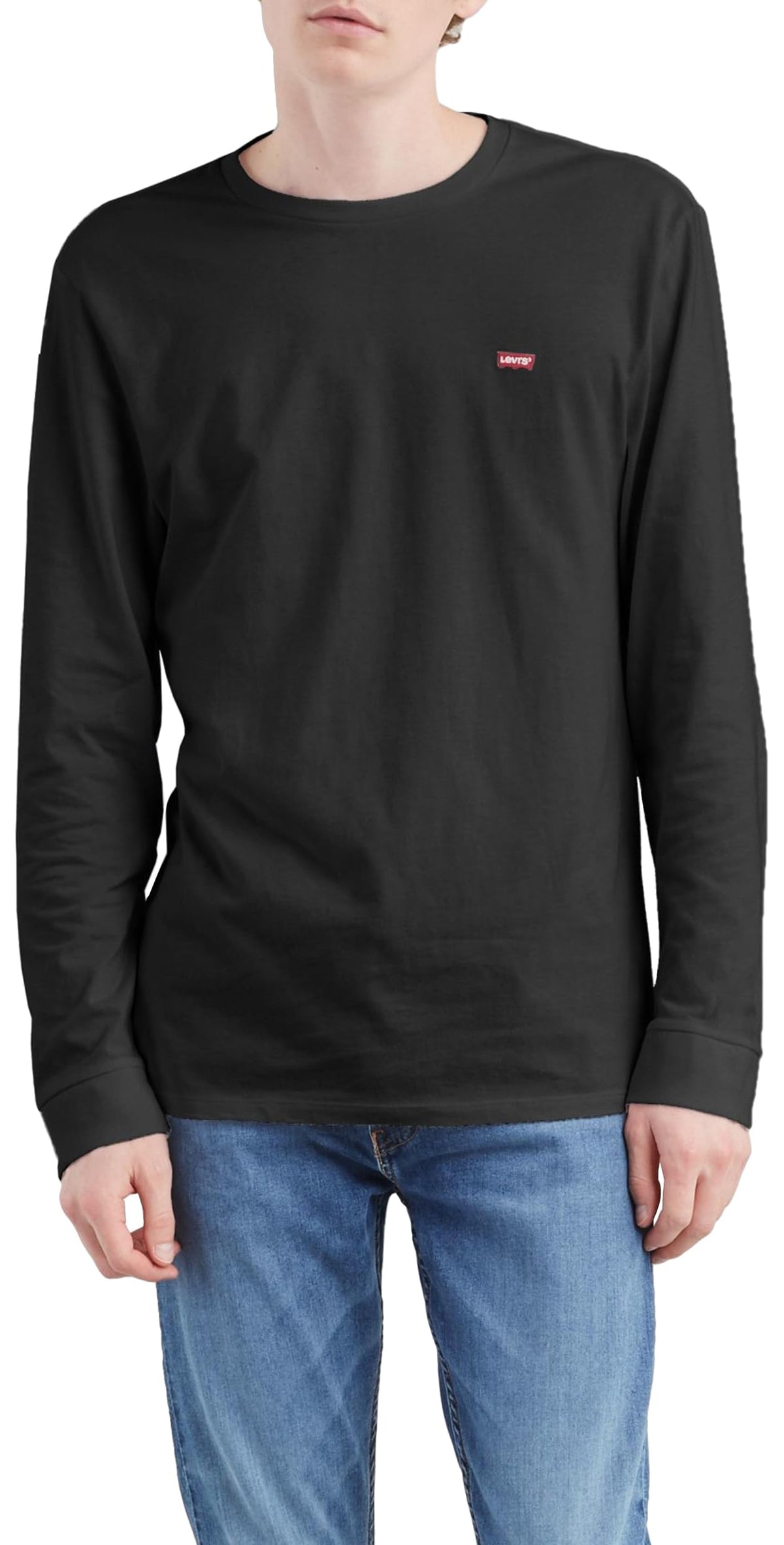 Levi's Long-Sleeve Original Housemark Tee T-Shirt Homme