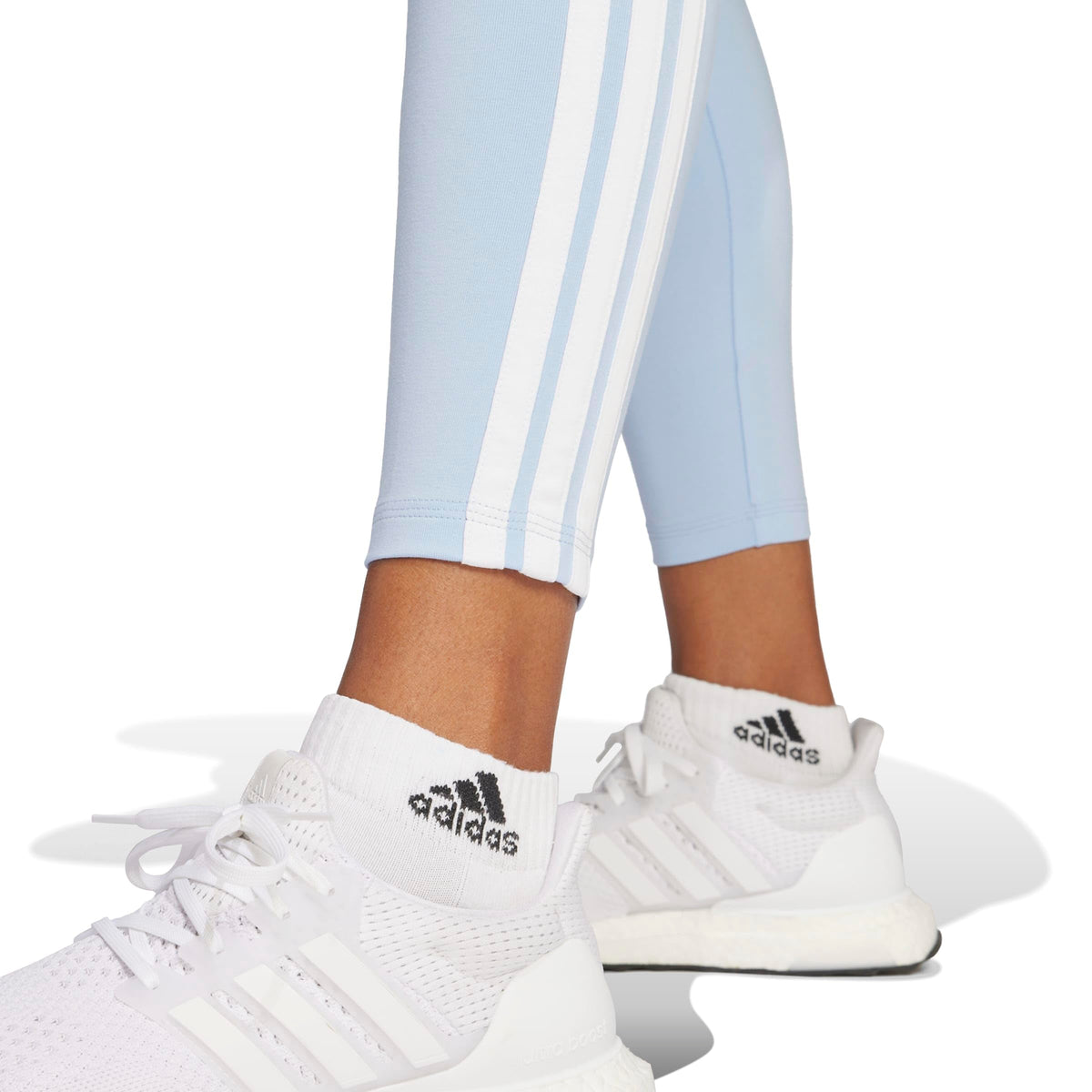 adidas Women's Legging Coton 3 Bandes Essentials - PATOGAZ