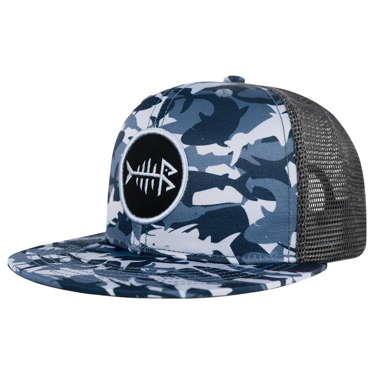 Bassdash Casquette de Camionneur à Bord Plat réglable Snapback Chapeau Maille Dos pour Hommes Femmes pêche Chasse - PATOGAZ