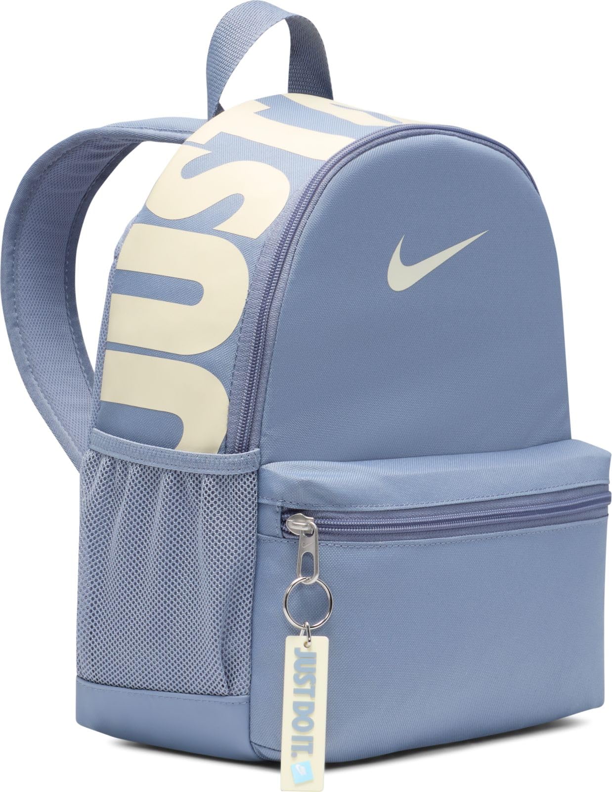 Nike_Y NK BRSLA JDI MINI , Mixte enfant, Noir/Blanc, Taille unique - PATOGAZ