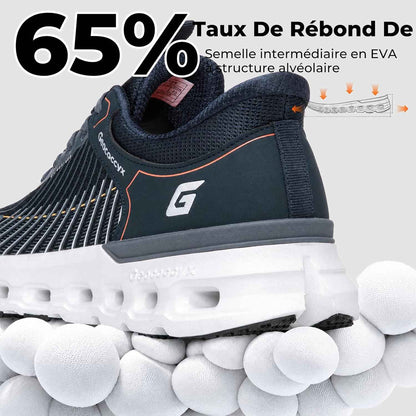 Baskets Larges Chaussures de Sport Homme | Chaussures à bout large, Pieds Larges, Respirant, Antidérapant, Amorti, pour Sorties quotidiennes, Fitness, Jogging