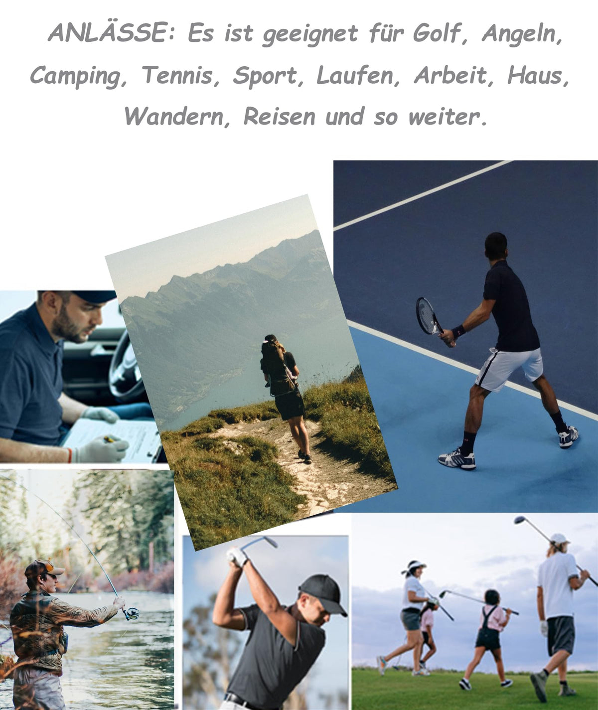 Pack 3 Polos Homme — Respirant Séchage Rapide