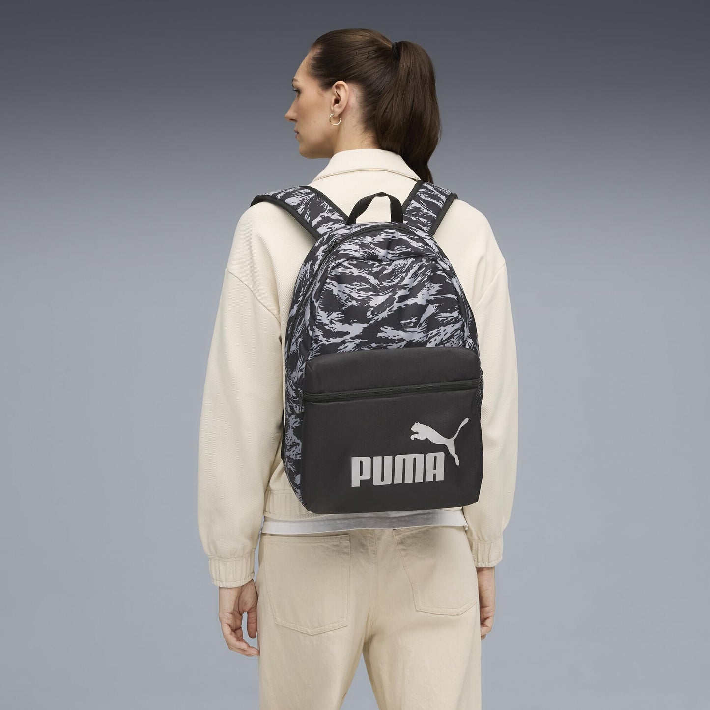 PUMA PUMA PHASE Backpack, Sacs à dos classiques Unisexe, PUMA Black-Gold-No.1 Logo, OSFA - 091164 - PATOGAZ