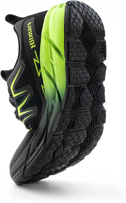 Chaussures de Running Femme Basket Course Sneakers Lacets Autobloquants | Chaussures Course,Chaussures Mode et Sport à Coussin d'air,Fitness,Légères - PATOGAZ