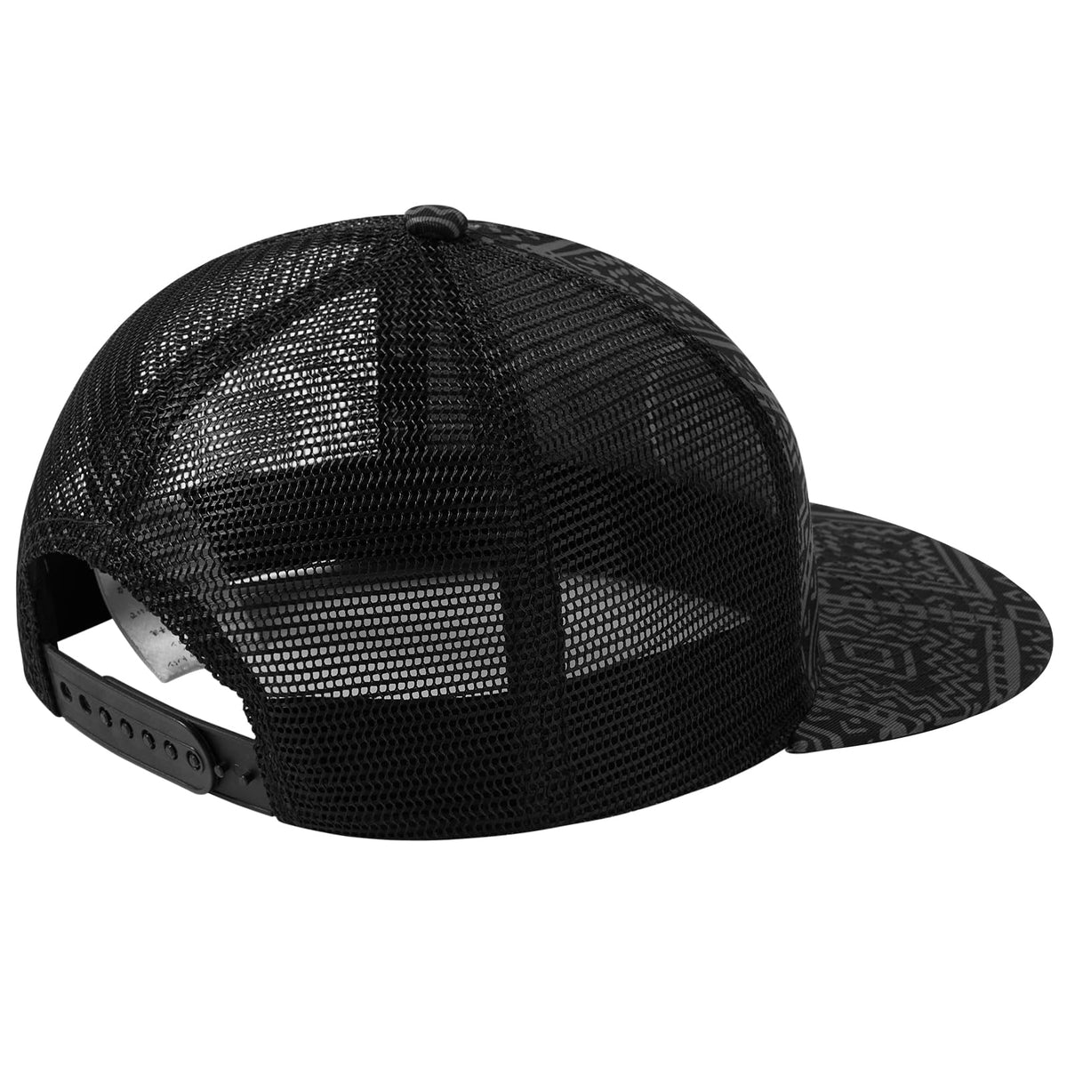 Bassdash Casquette de Camionneur à Bord Plat réglable Snapback Chapeau Maille Dos pour Hommes Femmes pêche Chasse - PATOGAZ