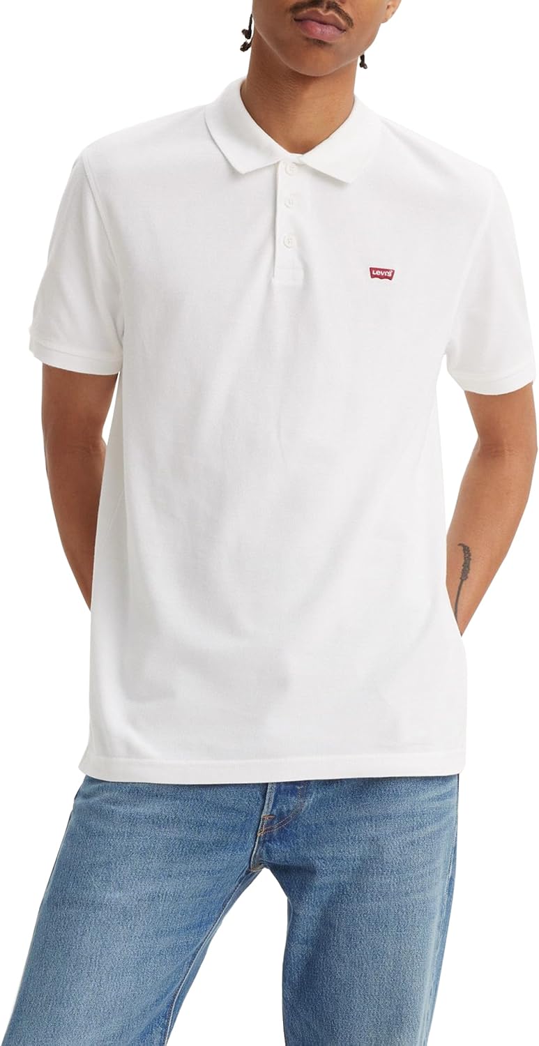 Polo Levi's Piqué Respirant  Coton 100%