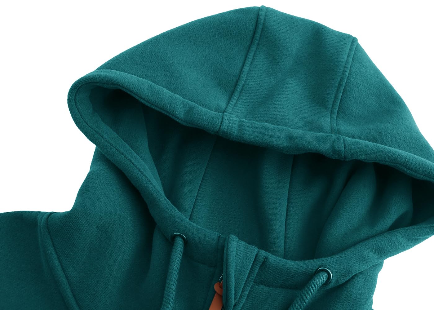 TrendiMax Sweat à Capuche Femmes avec Poches Manches Longues Manteau Femme Hiver Zippé Col Montant Hoodie Femme Chaude Douce Confortable - PATOGAZ