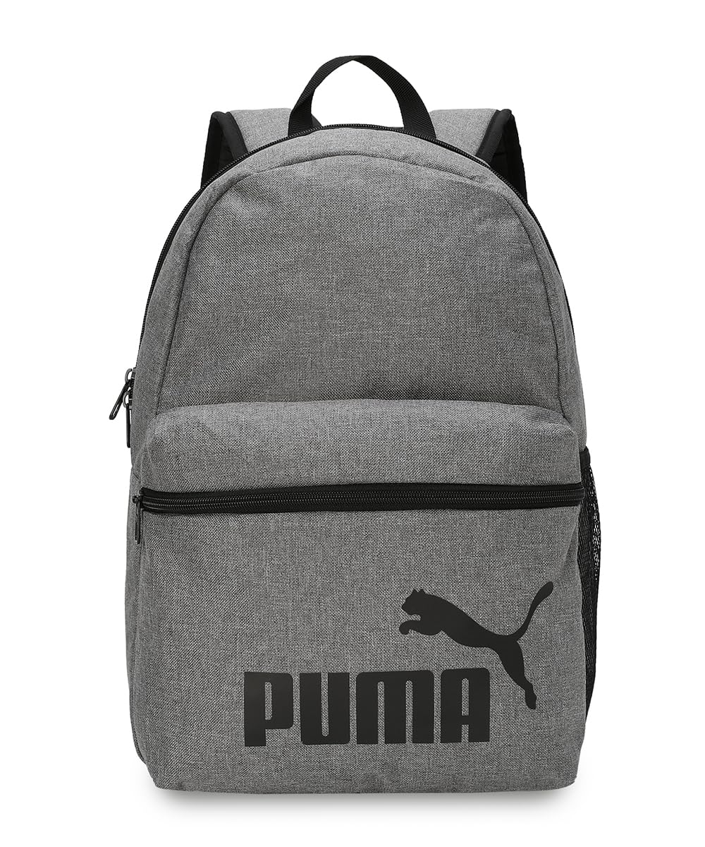 PUMA PUMA PHASE Backpack, Sacs à dos classiques Unisexe, PUMA Black-Gold-No.1 Logo, OSFA - 091164 - PATOGAZ