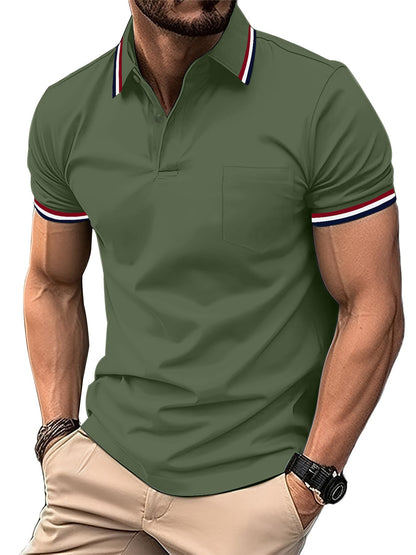 Pack 3 Polos Homme — Respirant Séchage Rapide