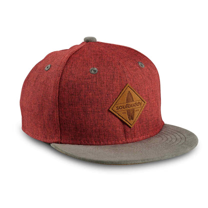 Soulbuddy Casquette Snapback pour Enfants - Unisexe Streetwear - Casquette de Baseball pour Enfants - Casquette élégante pour Le Vacances Unique - PATOGAZ