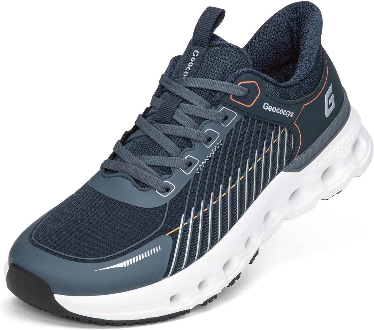 Baskets Larges Chaussures de Sport Homme | Chaussures à bout large, Pieds Larges, Respirant, Antidérapant, Amorti, pour Sorties quotidiennes, Fitness, Jogging