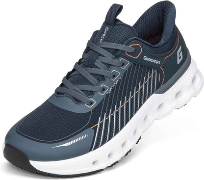 Baskets Larges Chaussures de Sport Homme | Chaussures à bout large, Pieds Larges, Respirant, Antidérapant, Amorti, pour Sorties quotidiennes, Fitness, Jogging