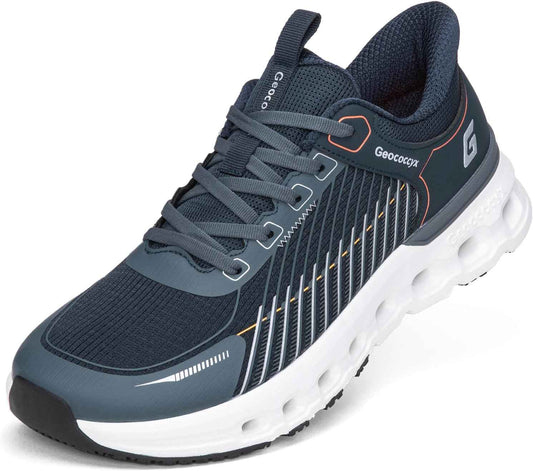 Baskets Larges Chaussures de Sport Homme | Chaussures à bout large, Pieds Larges, Respirant, Antidérapant, Amorti, pour Sorties quotidiennes, Fitness, Jogging