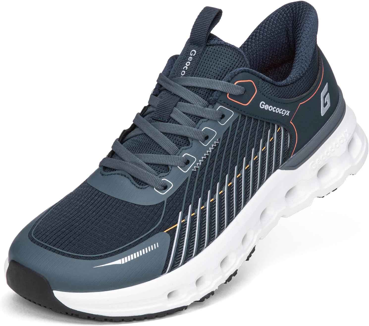 Baskets Larges Chaussures de Sport Homme | Chaussures à bout large, Pieds Larges, Respirant, Antidérapant, Amorti, pour Sorties quotidiennes, Fitness, Jogging