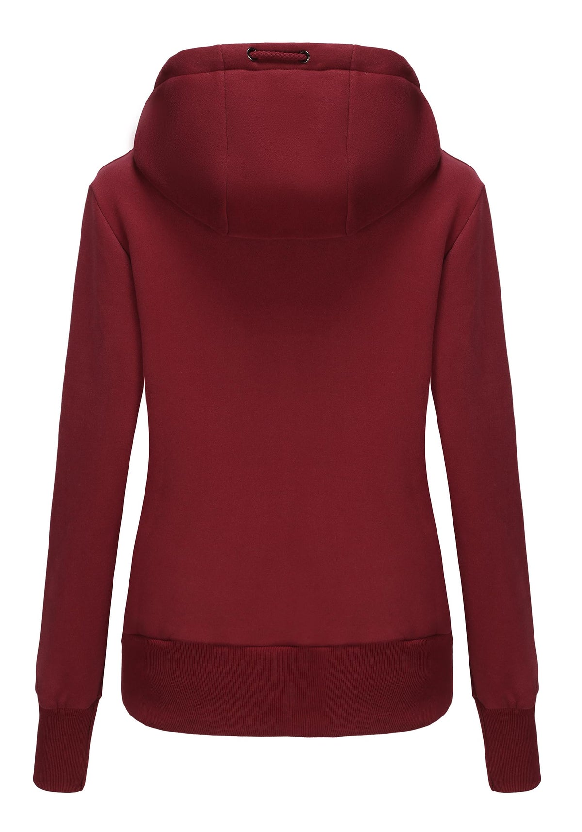 TrendiMax Sweat à Capuche Femme Pull à Capuche avec Fermeture Éclair Hoodie Imprimé pour Femmes - PATOGAZ