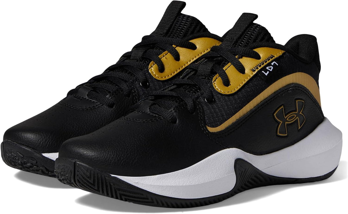 Under Armour Grade School Lockdown 7 BasketMixte Enfant - PATOGAZ