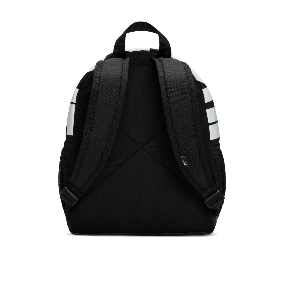 Nike_Y NK BRSLA JDI MINI , Mixte enfant, Noir/Blanc, Taille unique - PATOGAZ