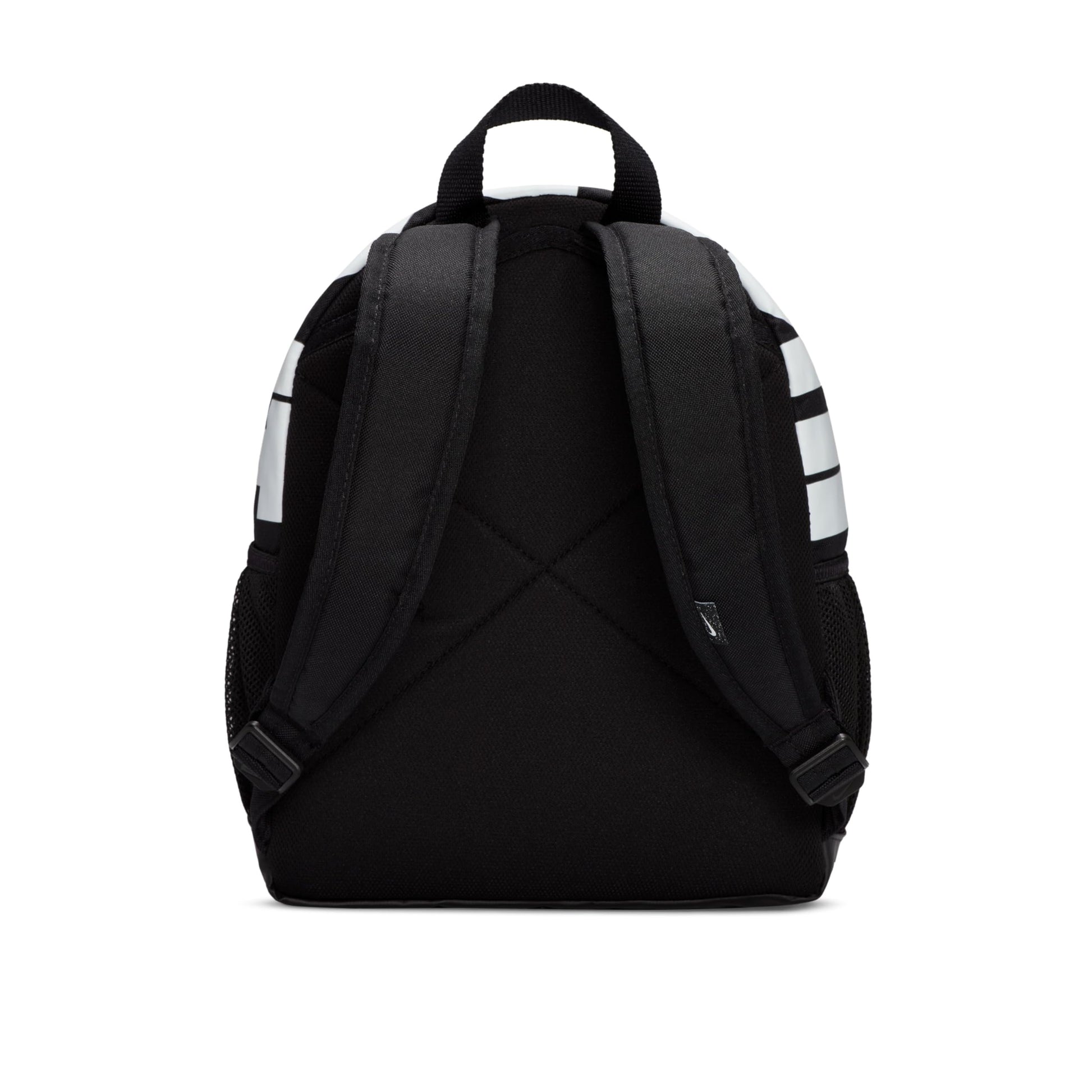 Nike_Y NK BRSLA JDI MINI , Mixte enfant, Noir/Blanc, Taille unique - PATOGAZ