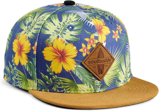 Soulbuddy Casquette Snapback pour Enfants - Unisexe Streetwear - Casquette de Baseball pour Enfants - Casquette élégante pour Le Vacances Unique