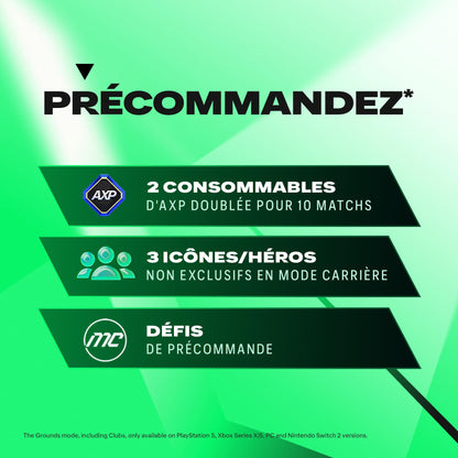 EA SPORTS FC 27 Edition Standard PlayStation 5 |Disque I Jeu Vidéo |Français