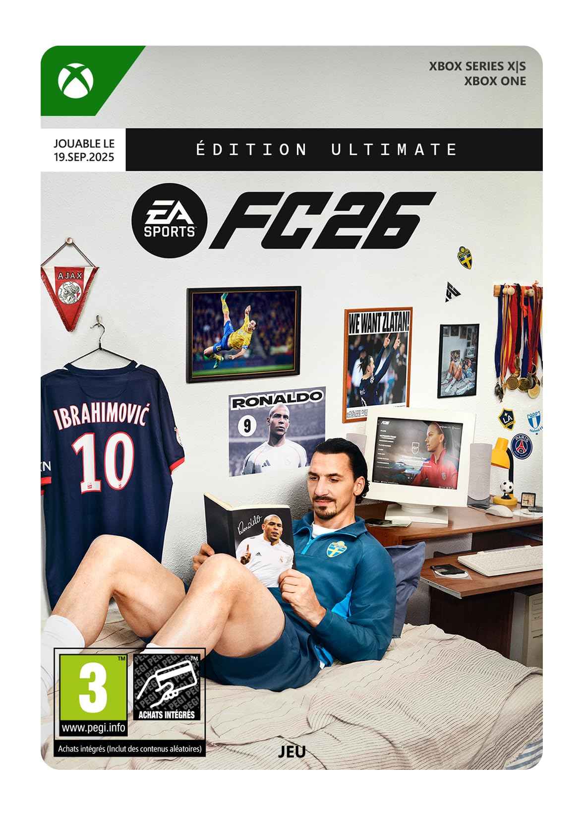 EA SPORTS FC 26 — Édition Standard Xbox Series X / Xbox One (Disque)