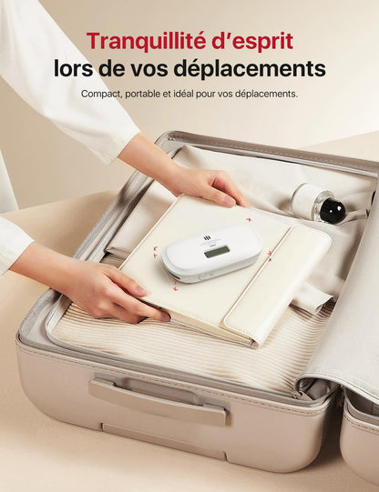 X-Sense XC0C-SR –    Détecteur de Monoxyde de Carbone Autonome Capteur Électrochimique 10 Ans - LCD
