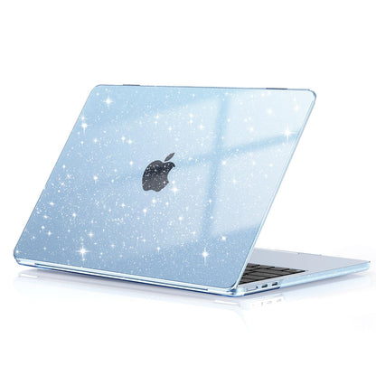 Coque MacBook Air 13,6" Crystal Clear — Compatible M2 / M3 / M4 / M5 (2022–2026)
