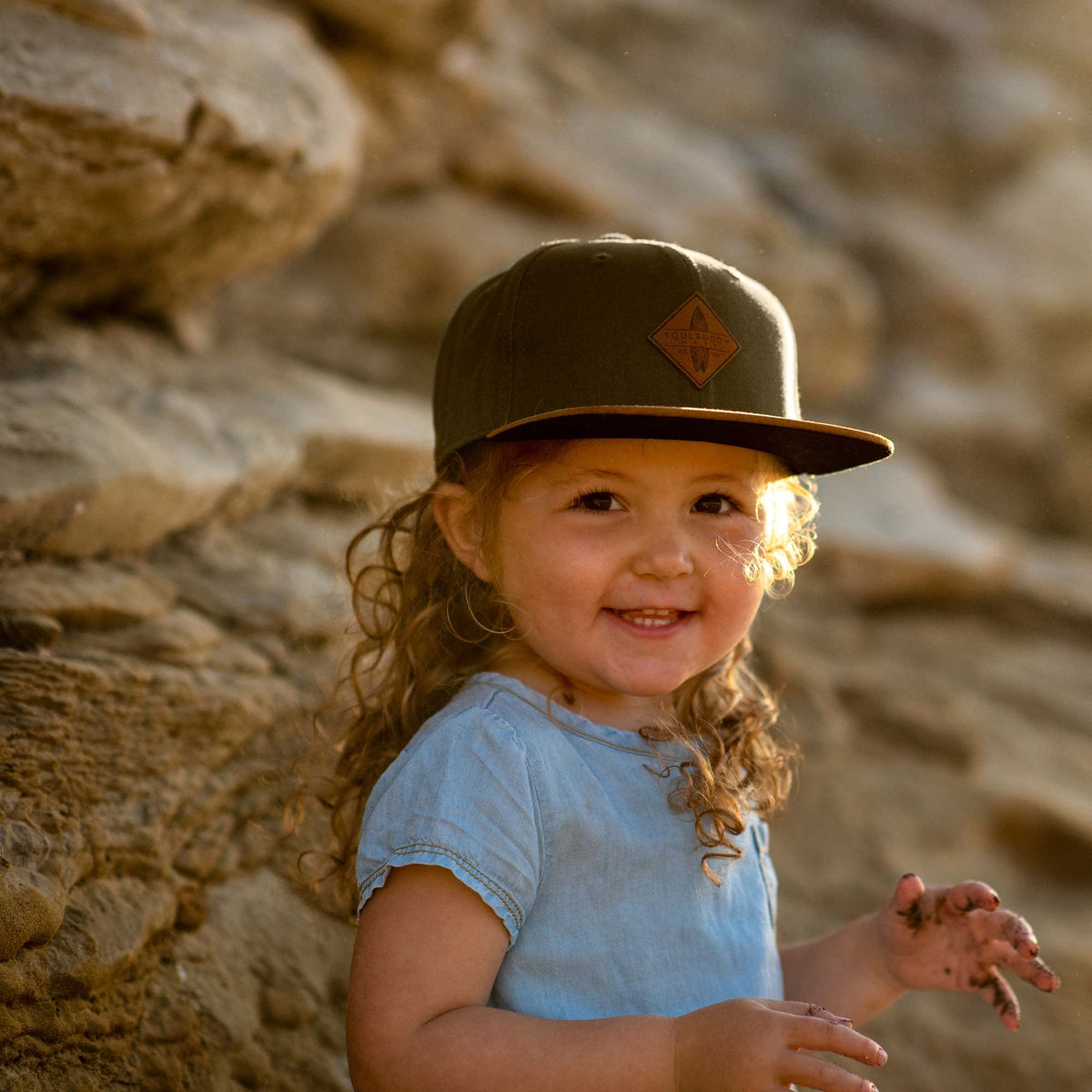 Soulbuddy Casquette Snapback pour Enfants - Unisexe Streetwear - Casquette de Baseball pour Enfants - Casquette élégante pour Le Vacances Unique - PATOGAZ