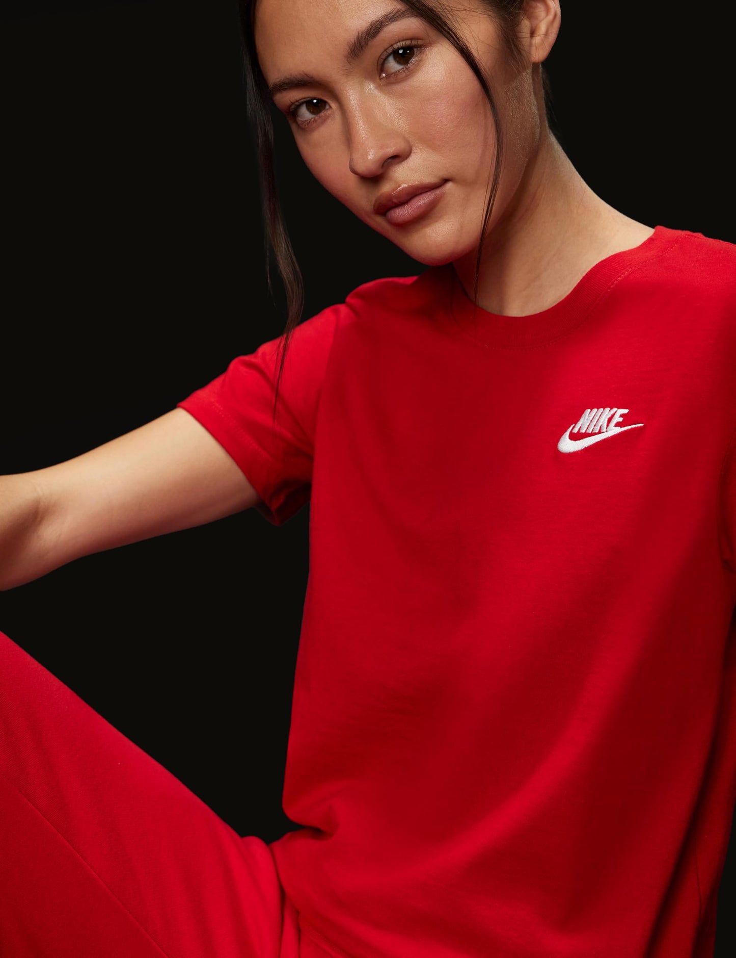 Nike W NSW Club SS Tee Shirt Femme - PATOGAZ
