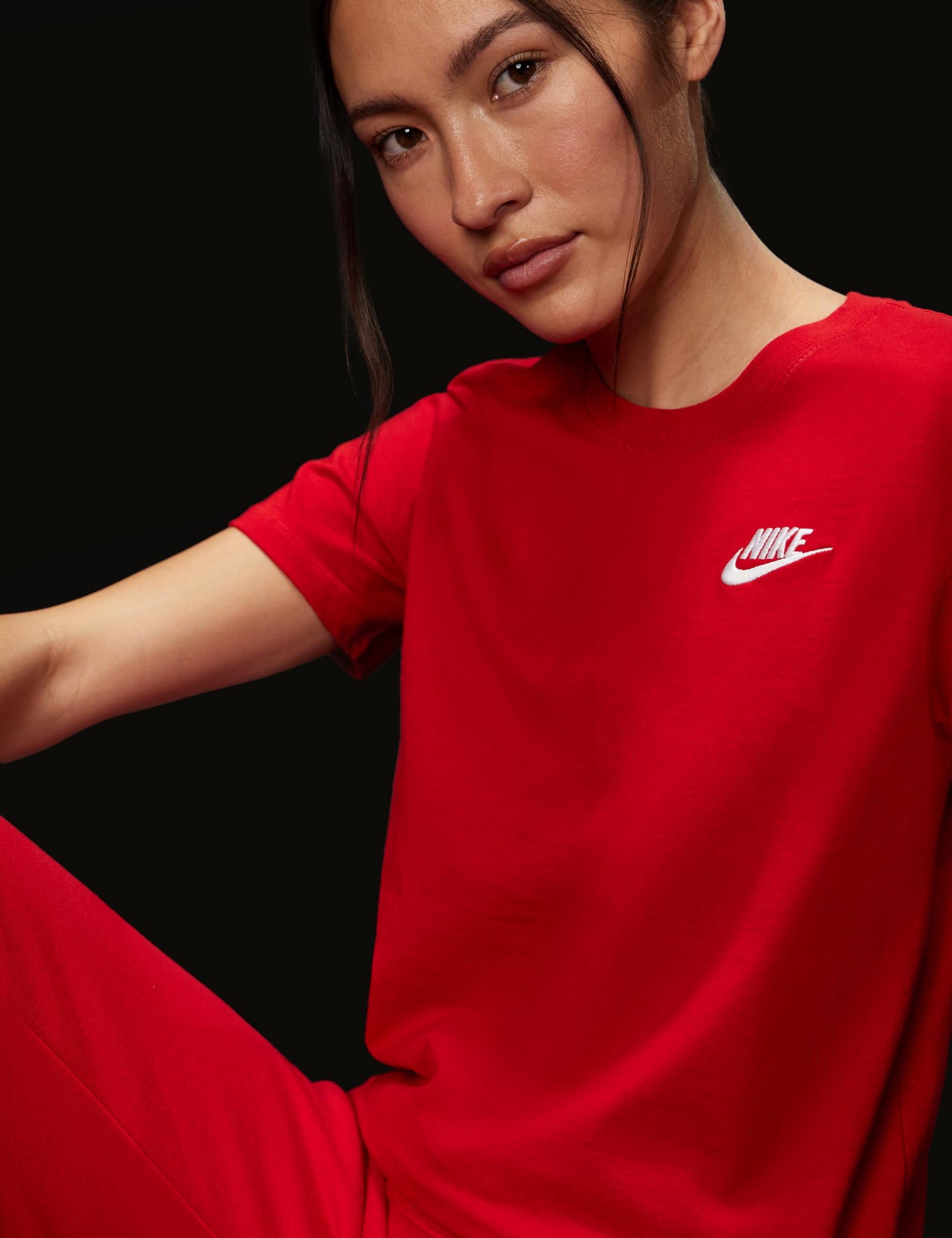 Nike W NSW Club SS Tee Shirt Femme - PATOGAZ