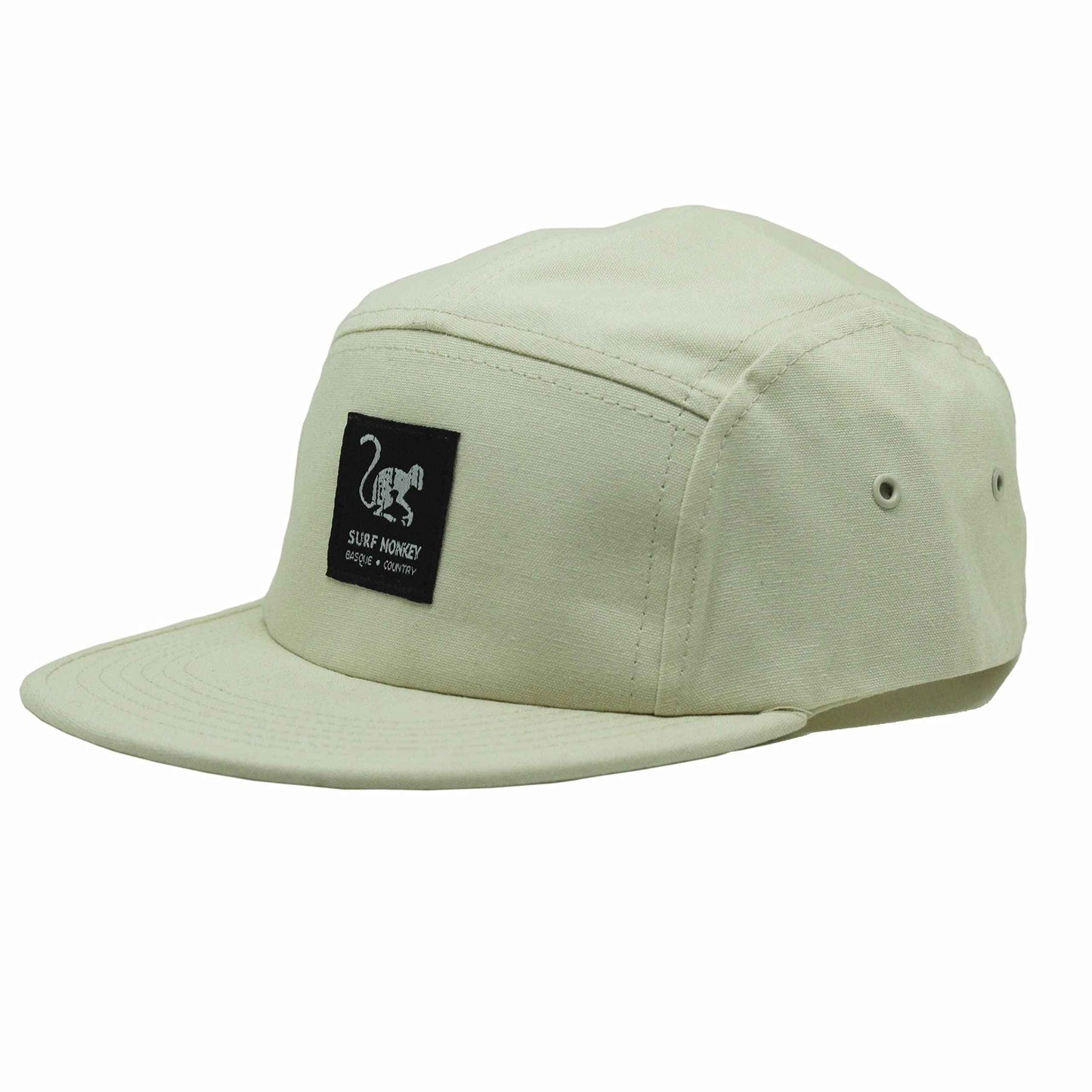 Casquette Strapback réglable - Classic Jockey Cap - Casquette de baseball pour homme/femme Casquette à 5 panneaux Surf Monkey®