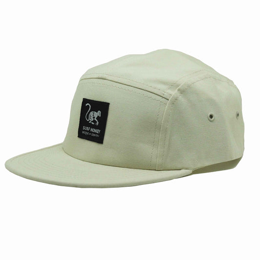Casquette Strapback réglable - Classic Jockey Cap - Casquette de baseball pour homme/femme Casquette à 5 panneaux Surf Monkey®
