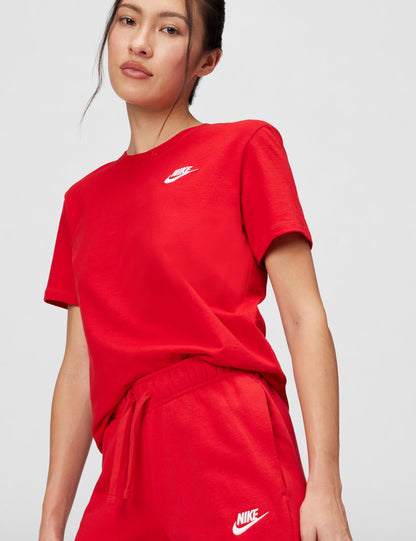 Nike W NSW Club SS Tee Shirt Femme - PATOGAZ