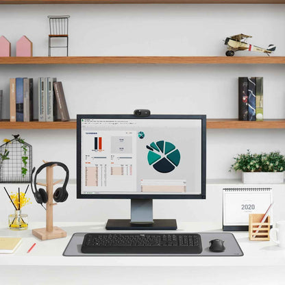 Logitech C270 Webcam Streaming HD | Webcam 720p/30ips, Appel Vidéo HD, Large Champ de Vision, Micro Antiparasites, Skype/FaceTime, PC/Mac/Chromebook