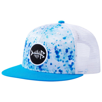 Bassdash Casquette de Camionneur à Bord Plat réglable Snapback Chapeau Maille Dos pour Hommes Femmes pêche Chasse - PATOGAZ